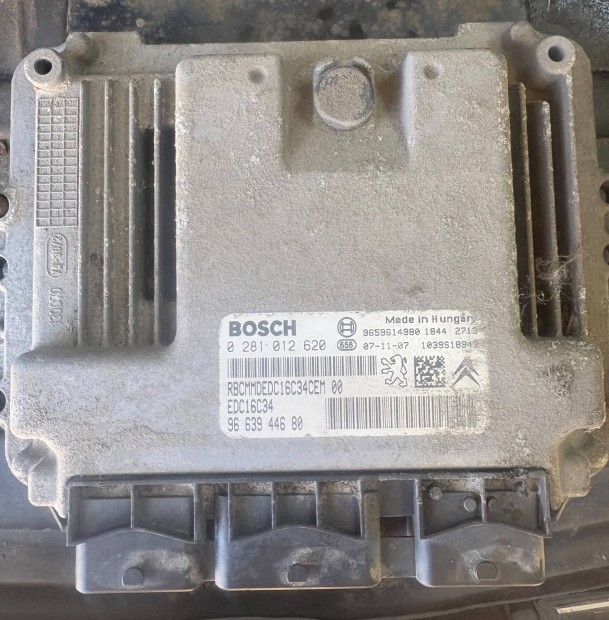 Peugeot Citroen EDC16C34 motorvezerlő