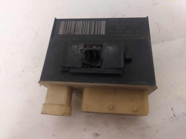 Peugeot Citroen Előtét ellenállás hűtőventilátor relé 9652021180