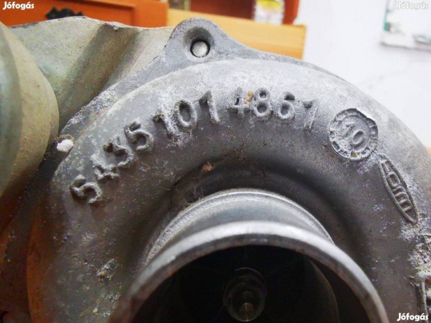 Peugeot Citroen Ford 1.4 Turb 54359710009 KP35487599 54351014861