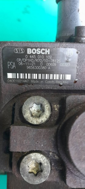 Peugeot Citroen Ford 1.6 HDI magasnyomású szivattyú