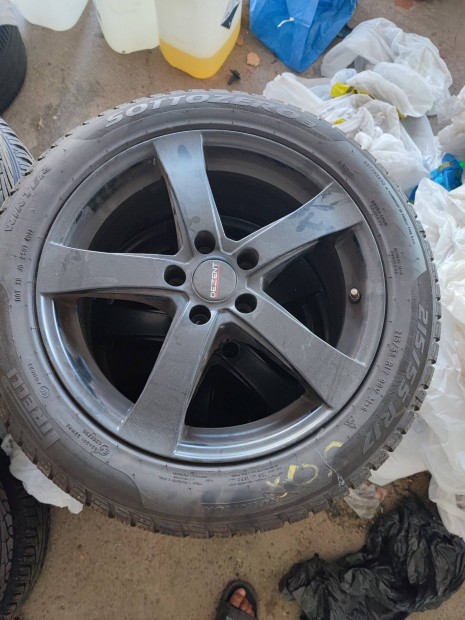 Peugeot Citroen Ford 5x108 alufelni, 17coll, 215/55 r17 tli gumival 