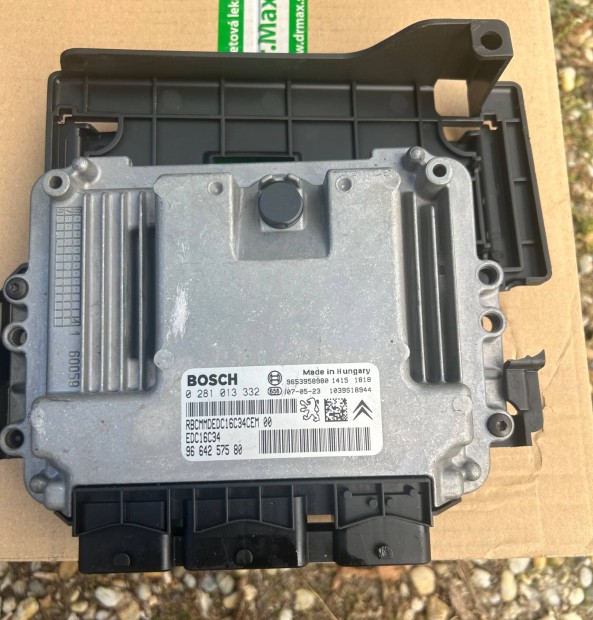 Peugeot Citroen Motorvezrl EDC16C34 9664257580