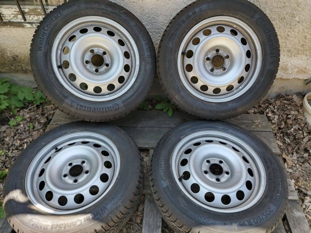 Peugeot/Citroen/Opel Lemezfelni 205/60r16 Téligumival *ár/db