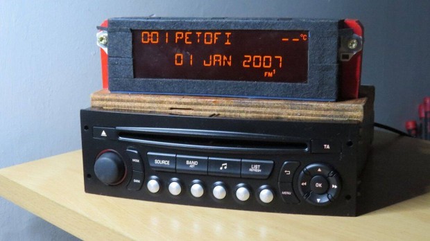 Peugeot Citroen RD45 USB Bluetooth cd rdi fejegysg