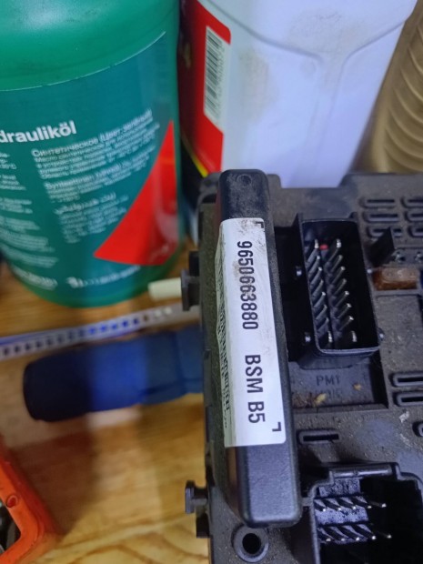 Peugeot Citroen bsm b5 