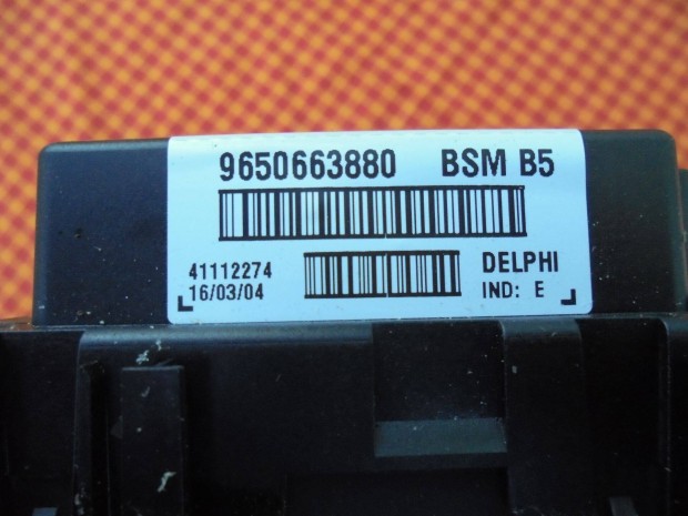 Peugeot Citroen használt ( BSM modul ) eladó