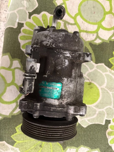 Peugeot Citroen klimakompresszor Sanden 1228