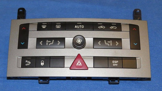 Peugeot Citroen klímapanel klímavezérlő panel