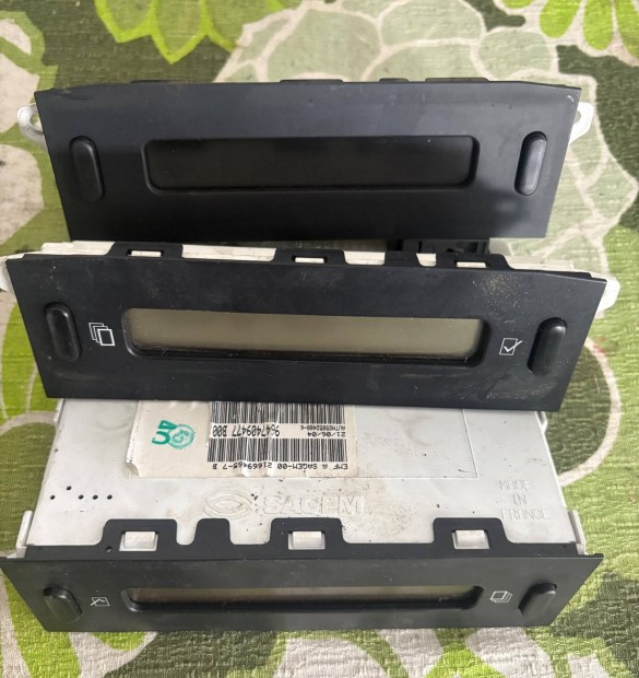 Peugeot Citroen kzponti kijelz