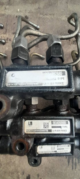Peugeot Citroen rail cső közösnyomó cső