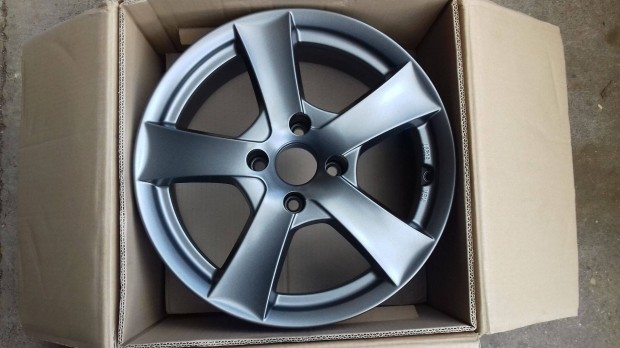 Peugeot Citroen új 16 col 4x108 grafitszürke Dezent alufelni garnitúra