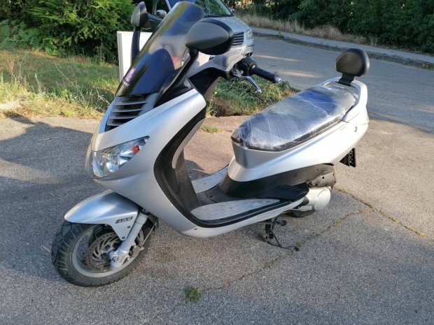 Peugeot Elystar 125 125/504T!!Szép!Akció! Garan...