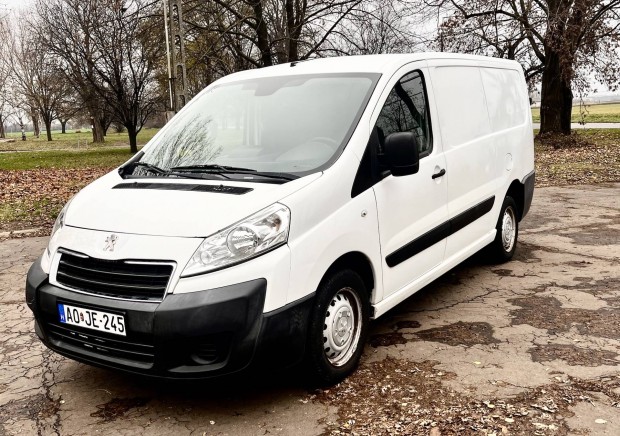 Peugeot Expert 2.0 HDi, L2H1 2014-es, friss vizsgval