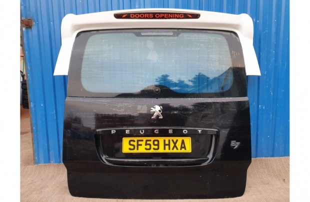 Peugeot Expert Tepee, Jumpy, Scudo csomagtér ajtó, hátsó lökhárító