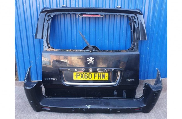 Peugeot Expert, Citroen Jumpy, Scudo gyári 1497608077 hátsó lökhárító