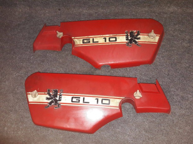 Peugeot GL 10 Mofa oldaldekni / burkolat p�r