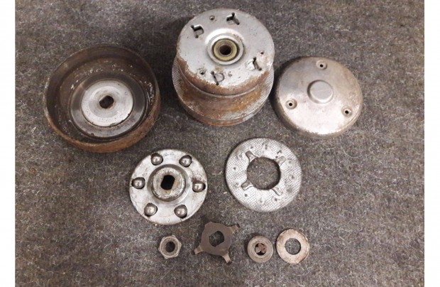 Peugeot GL 10 moped gy�ri komplett komplett kuplung / r�ps�ly szett