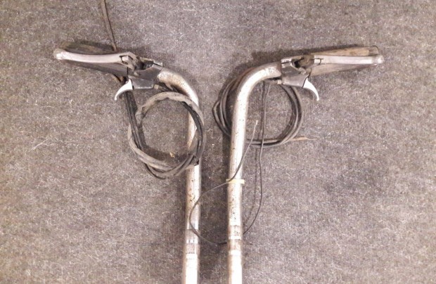 Peugeot GL 10 moped gy�ri komplett korm�ny szett minden tartoz�k�val