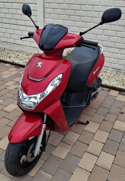 Peugeot Kisbee 4T 50 j, jszer 3900km