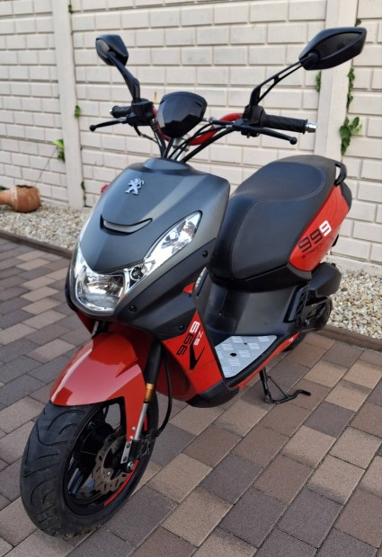 Peugeot Kisbee Naked 50 Megkímélt Gyári 8300km