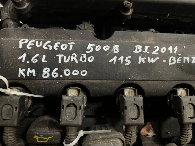 Peugeot Mini 1.6Thp 16v motor 5F02-kdu