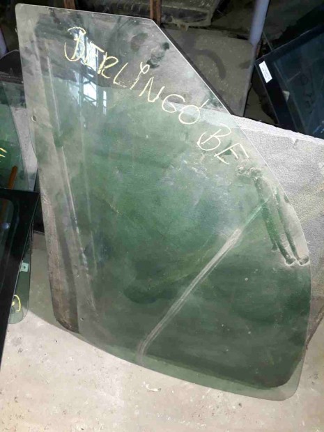 Peugeot Partner 02-08 Bal Els� Lej�r� Ablak�veg