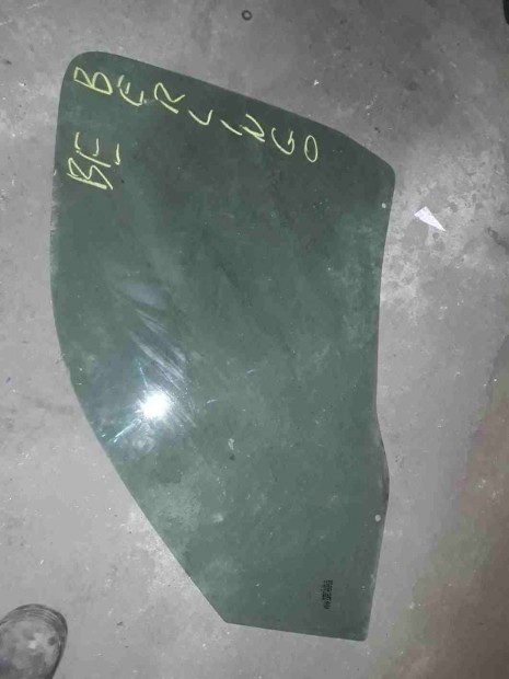 Peugeot Partner 02-08 Bal Els� Lej�r� Ablak�veg