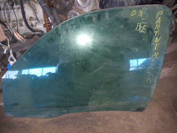 Peugeot Partner 02-08 Bal Els� Lej�r� Ablak�veg