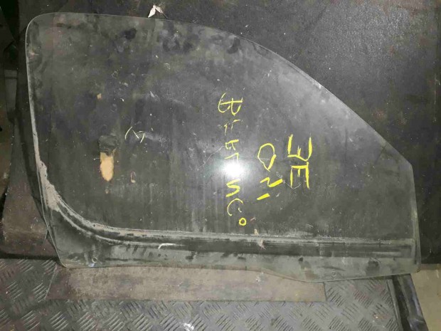 Peugeot Partner 02-08 Jobb Els� Lej�r� Ablak�veg