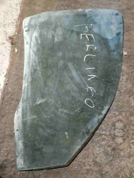 Peugeot Partner 02-08 Jobb Els� Lej�r� Ablak�veg