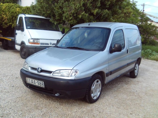 Peugeot Partner 1.9 D 190 C Klima Plusz 1.5-év...