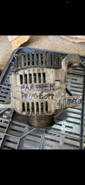 Peugeot Partner 1.9 genertor posta megoldhat