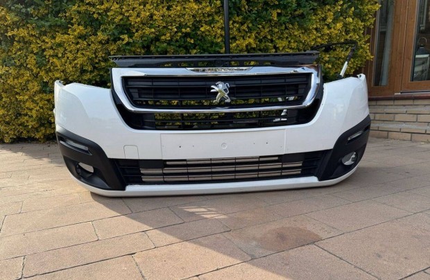Peugeot Partner 2 Tepee facelift első lökhárító 2015-