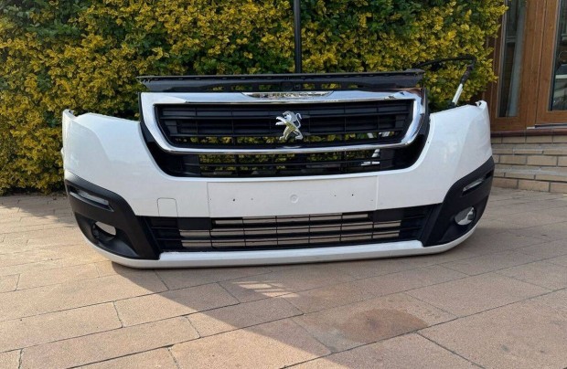 Peugeot Partner 2 Tepee facelift első lökhárító 2015-