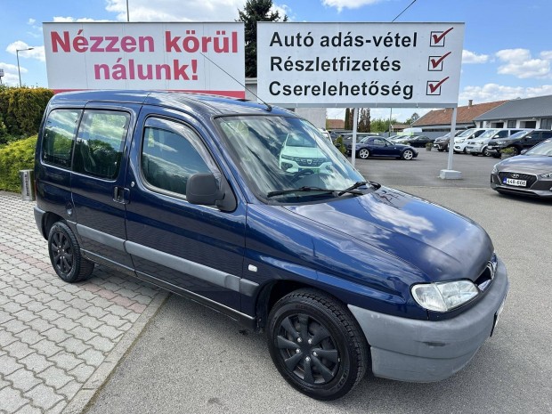Peugeot Partner Combispace Mistral Magyarországi!