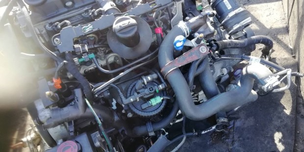 Peugeot Partner , Citroen Berlingo 2.0 HDI Rhy komplett motor kevs KM