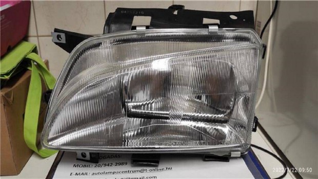 Peugeot Partner f�nysz�r� bal 1996 -> 2002 (H4)