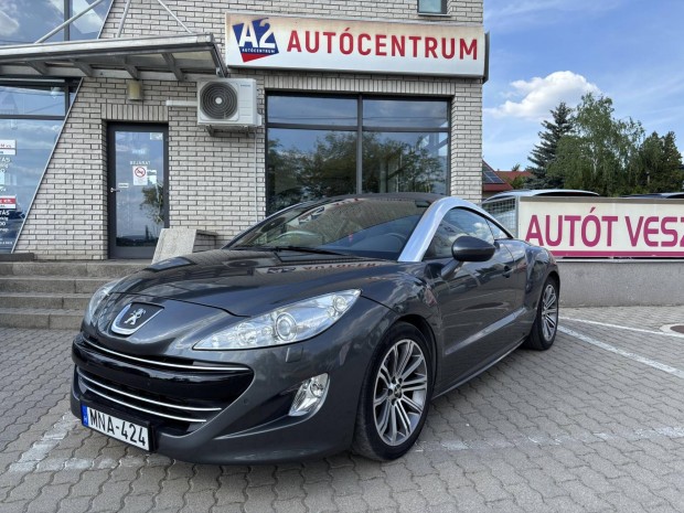 Peugeot Rcz 1.6 Thp Magyar-VEZ. Szervíz-Ülésfűt...