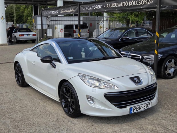 Peugeot Rcz 2.0 HDi Gyöngyházmetál!