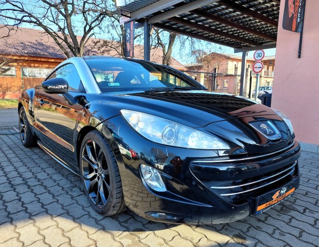 Peugeot Rcz 2.0 HDi Srlsmentes. Szervizknyv...