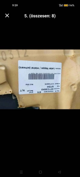 Peugeot Rcz br hts lsszett 