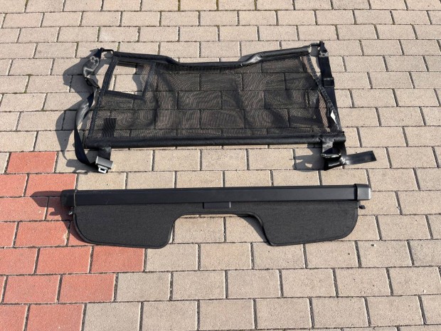 Peugeot Rifter csomagtrrol kalaptart trelvlaszt hlval