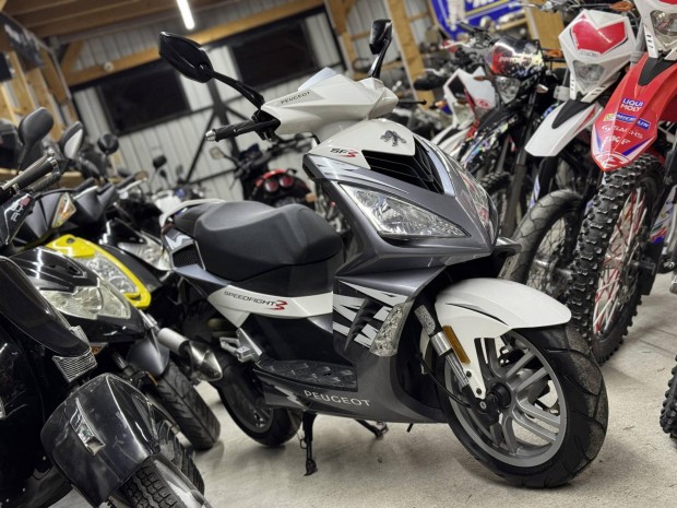 Peugeot Speedfight 3 �jszer� 4600KM