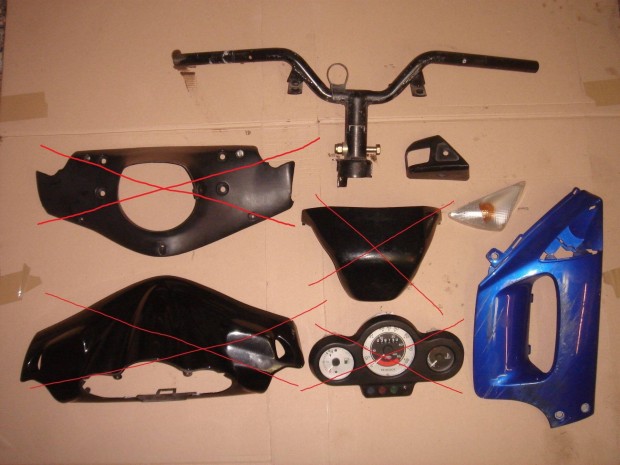 Peugeot Speedfight 50 alkatrsz