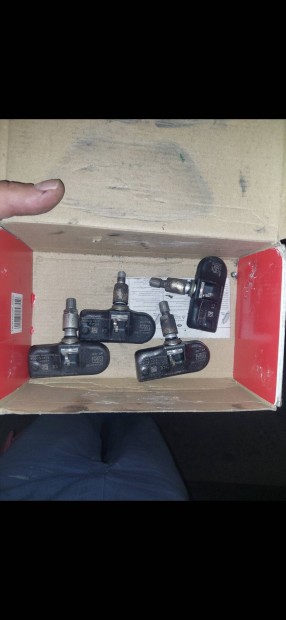 Peugeot Tmps guminyom�s �rz�kel�