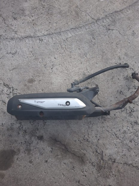 Peugeot Tweet 50 4 tem kipufog