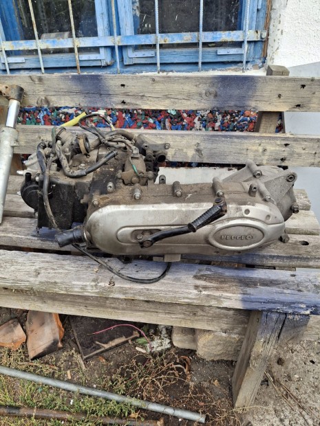 Peugeot Tweet 50 4�tem� motorblokk