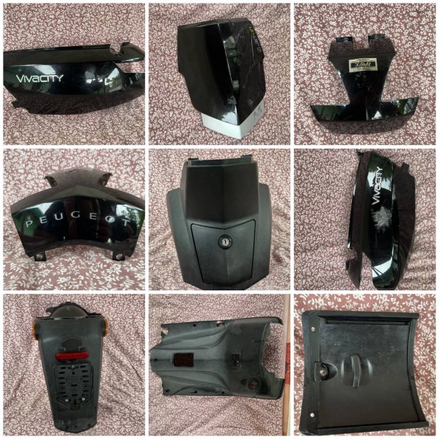 Peugeot Vivacity 2 idomok