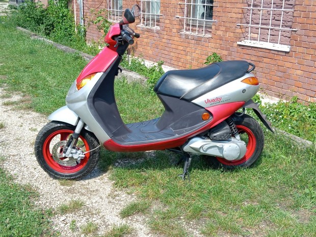 Peugeot Vivacity Silversport 50 2t leovince kipuf