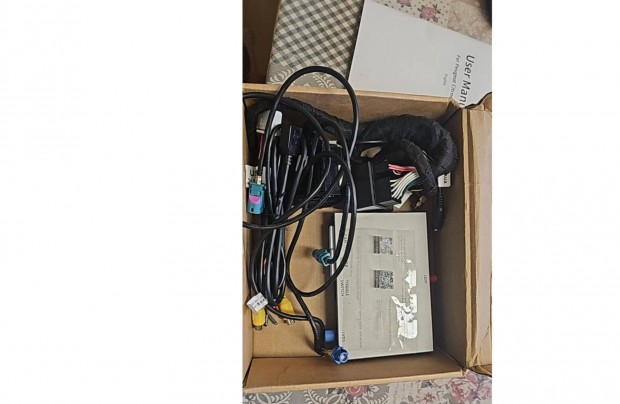 Peugeot/Wireless Carplay Android Auto modul